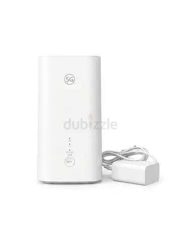 5G Home Router Wi-Fi Gateway with Power Adapter - Excellent Condition