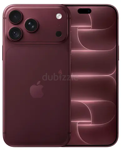 iPhone 18 Pro Max - 256GB, Burgundy (Sealed)