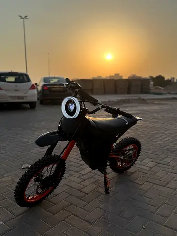 Kugoo wish 01 Modded Orange/Black