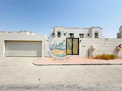 1month free// Exclusive 3BR Upgraded Villa | Maid Room | Maintenance Free | AED 110K