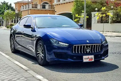 AED 1170/month | 2019 Maserati Ghibli | GCC Specs | Ref#521925