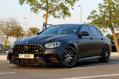 2023 Mercedes-Benz FINAL EDITION E 63 AMG - European Specs