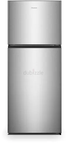 Hisense Top Mount Double Door Refrigerator (Silver / Inverter)