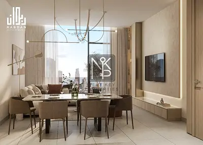 Brand New Luxury 1BR | Private Pool | Smart Home | High Floor