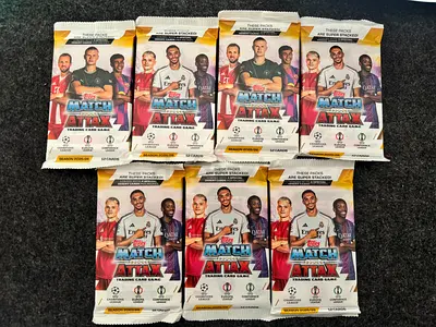 Match Attax 2025/26 Sealed Packs – Clearance