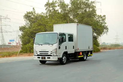 Reward NPR | Double Cabin Cargo Box | Rear Lift | Ref#I01595