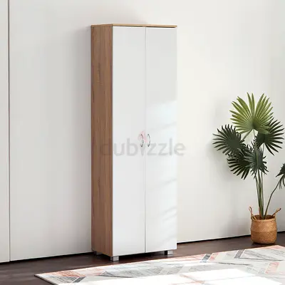 New Capri 33-Pair Tall Shoe Cabinet