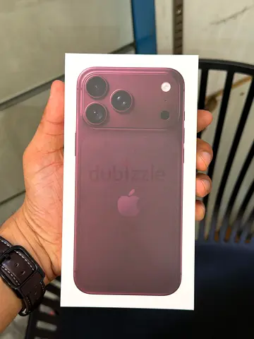 Iphoen 18pro max 256gb