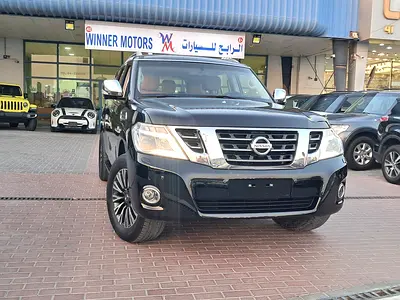 2016 Nissan Patrol SE Platinum GCC Specs