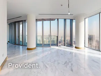 Burj Khalifa | 5BR with Balcony | Skyline View