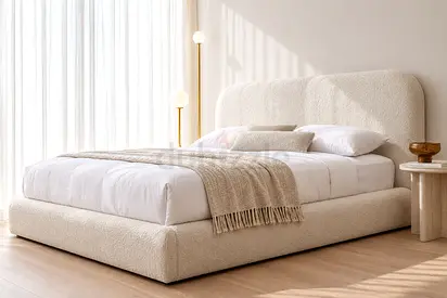 New Queen size bed including mattress storage bed Double bed Queen bed