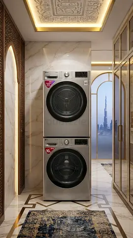 LG 10kg Washer & Dryer Set – Separate Units, Digital Inverter, Latest Version, 60cm
