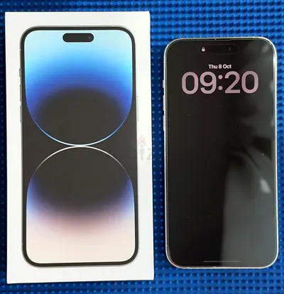iPhone 14 Pro Max with box – Good condition