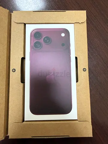 256GB BURGUNDY IPHONE 18 PRO MAX