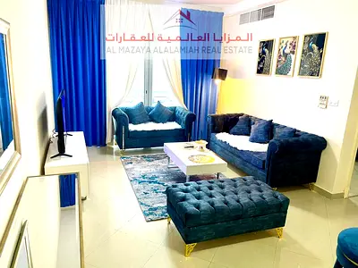 Furnished 1-Bedroom Apartment for Monthly Rent in Al Taawun