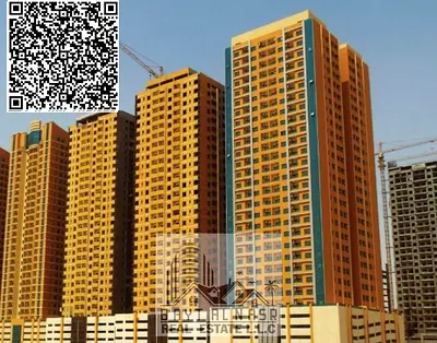 شقة غرفة وصالة واسعة للإيجار | برج ليك | مدينة الإمارات | 25,000 درهم سنوياً