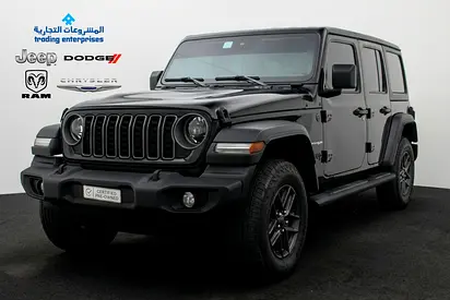 2025 | Jeep | Wrangler 4 Door | Sport 2.0L | Certified by Alfuttaim