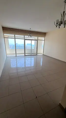 🏡 شقة غرفتين وصالة للإيجار السنوي في الراشدية 1 – أبراج الهورايزون  📍 موقع مميز في الراشدية 1