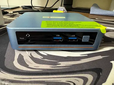 PELADN Mini PC 16 gb ram, 512 gb