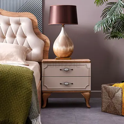 New Vivaldi 2-Drawer Nightstand