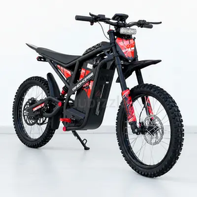 WINDHORSE Y1 Electric Dirt Bike 3000W, 70KM/H Speed, 60V 35Ah Removable Battery, 70KM Range, Carbon