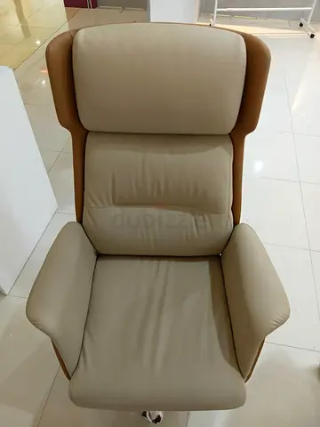 2-Piece PU Leather Sofa + 1 Cushion Chair push back
