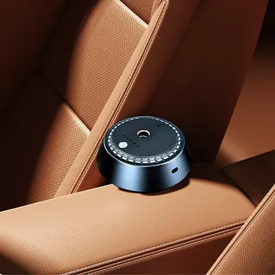 Smart Car Aroma Diffuser - Auto On/Off, Rechargeable