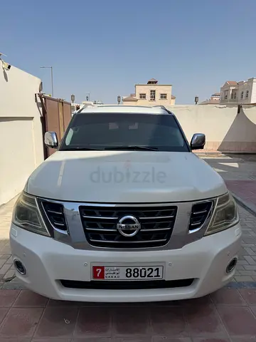 المكينه الصغيره Nissan Patrol Platinum 2014