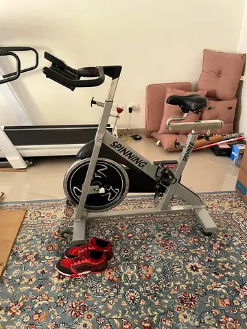 StarTrac Pro Spinning Bike with Computer