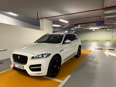 2018 Jaguar F-PACE — фото 4
