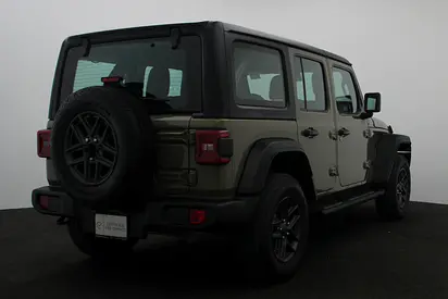 2025 | Jeep | Wrangler 4 Door | Sport 2.0L | Certified by Alfuttaim