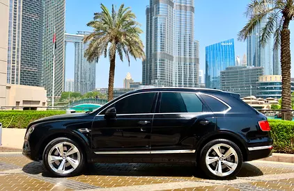 2017 Bentley Bentayga W12 | GCC Specs | Excellent Condition | Well Maintained