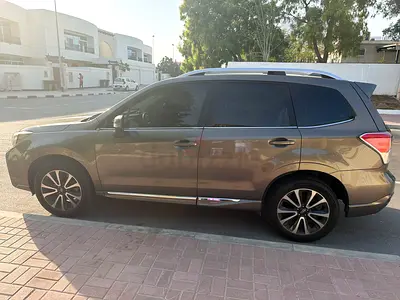 Subaru Forester 2016 Standard GCC Specs