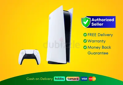Sony PlayStation 5 Gaming Console Fat – Digital Edition, PS5 | New | Warranty | FREE Delivery