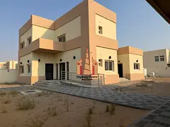 Brand new 4 Bed room hall Majlis big gardan parking Maids room