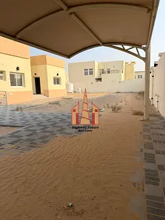 Brand new 4 Bed room hall Majlis big gardan parking Maids room