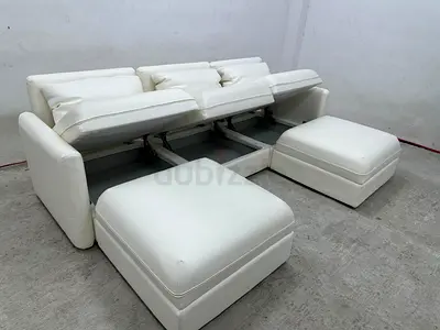 Perfect condition Ikea vallestuna sofa with storage