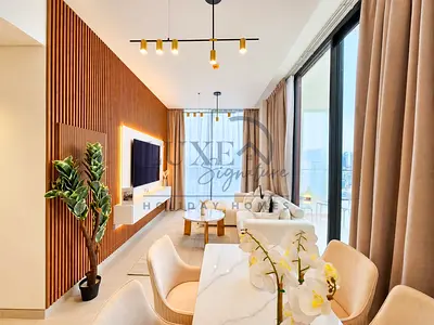 HIGH RISE 2BHK WITH PRIVATE POOL || LUXURIOUS FURNISHED || SPACIOUS LAYOUT