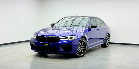 2021 BMW M5 Competition, Warranty, Full BMW Service History, Fully Loaded, Excellent Condition, GCC