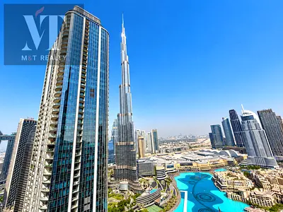 Upgraded 4BR + Maid | Burj & Fountain View | Opera