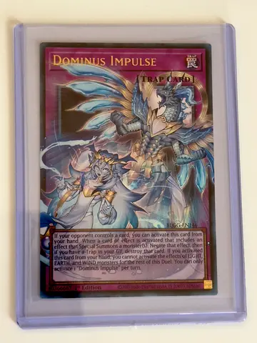 [BLGG-EN146] Ultra Rare Dominus Impulse 1st Edition