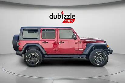 صورة مصغرة 4 لـ 2021 JEEP WRANGLER