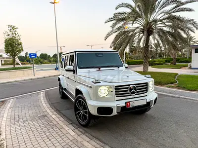 Mercedes-Benz G-Class G 500 2025 GCC EMC