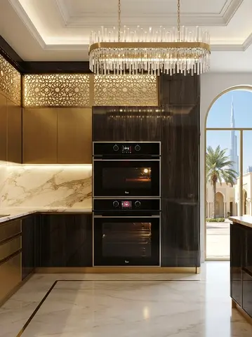 Teka 60cm Built-In Electric Oven & Microwave – Latest Model, Modern Kitchen Set