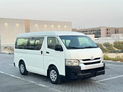 Toyota Hiace 2016 MidRoof 15 Seater Passenger Van GCC