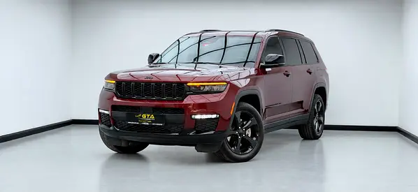 2022 Jeep Grand Cherokee Laredo 4x4, Jeep Warranty + Service Contract, Full Service History, GCC