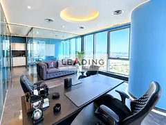 Luxury Bright office| High floor | A+ Grade tower| Partitioned office |