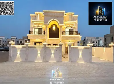 فيلا كلاسيك فاخرة 5 غرف ماستر مع مسبح السعر شامل رسوم نقل الملكية و قابل للتفاوض