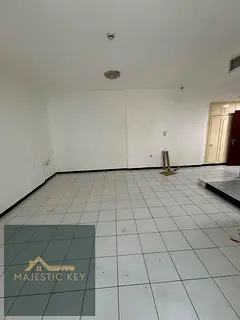 BIGGEST APARTMENT!!CHILLER FREE!!STUDIO APARTMENT WITH BALCONY AND CENTRALISED AC AND CENTRALISED GA