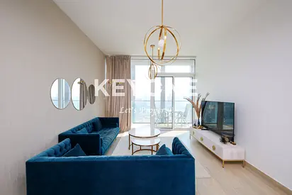 Stunning 1BR | High Floor Living | Fully Furnished